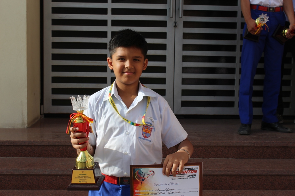 THE MILLENIUM BADMINTON OPEN CHAMPIONSHIP